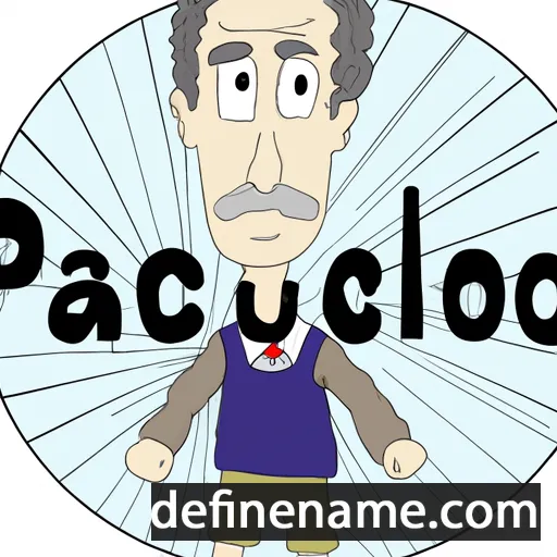 Paoluccio cartoon