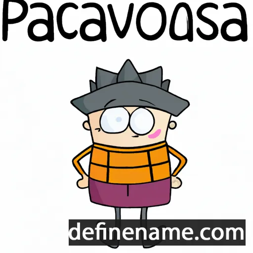 Parascovia cartoon