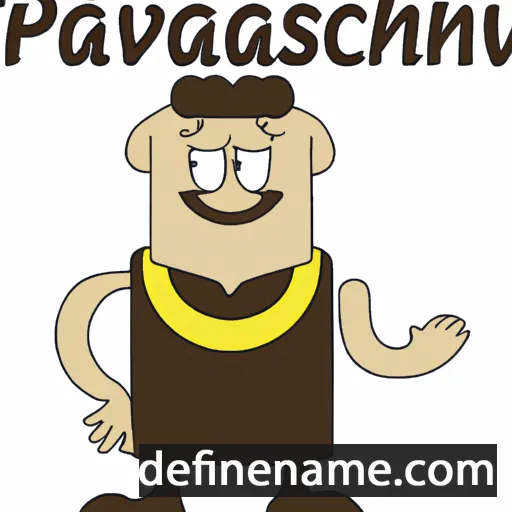 Parashqevi cartoon