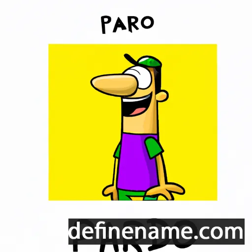 Pardo cartoon