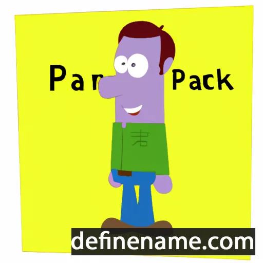 Parick cartoon