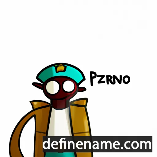 Parinoz cartoon