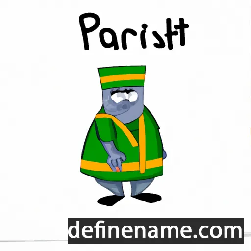 Parishit cartoon