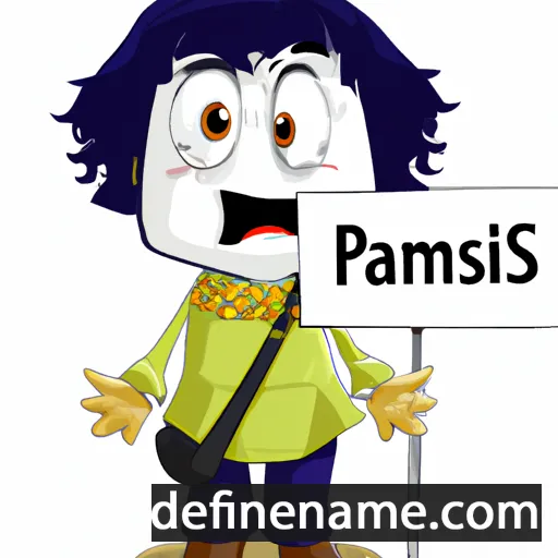 Parmiss cartoon