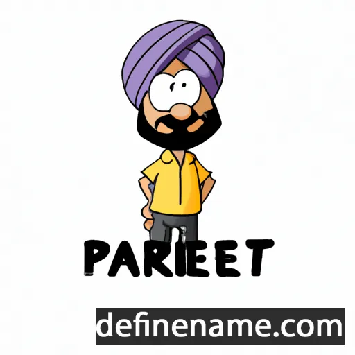 Parmjeet cartoon