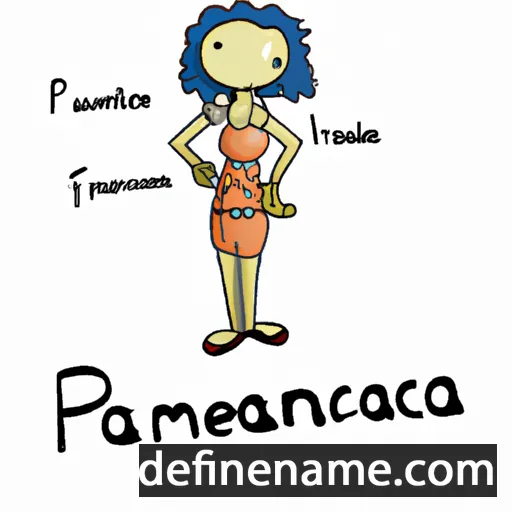 Parnecia cartoon