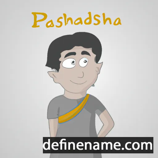 Parshandatha cartoon