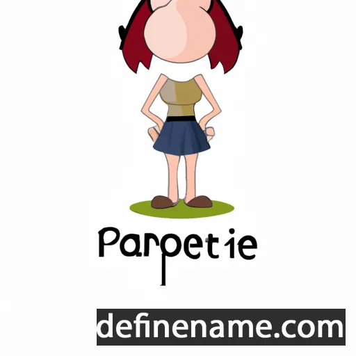 Parténope cartoon