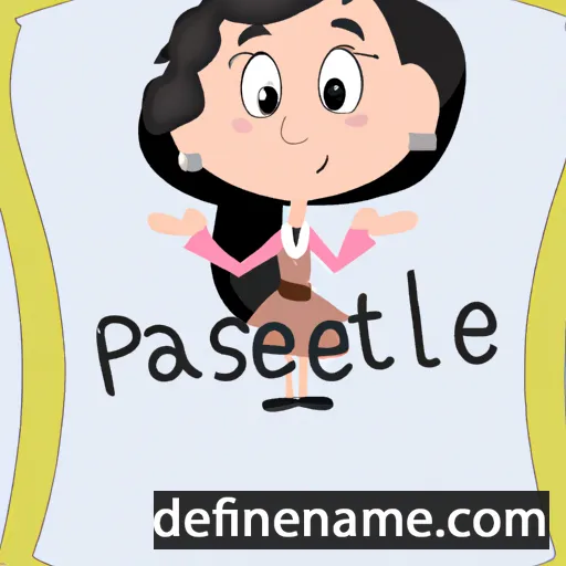 Pascalette cartoon