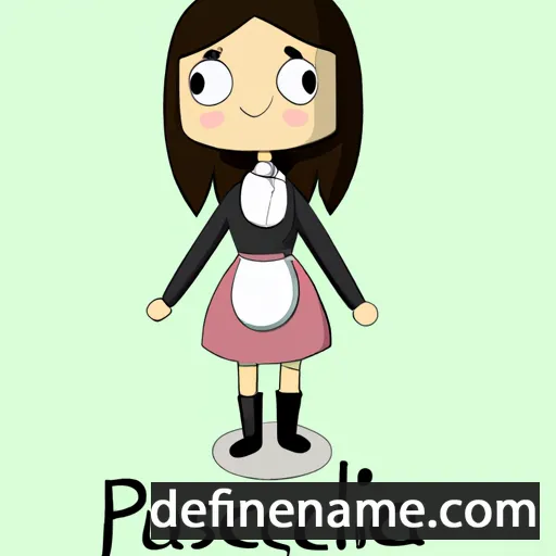 cartoon of the name Pascualina