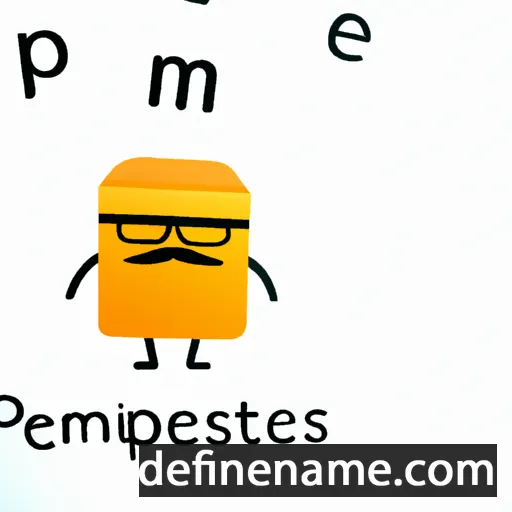 Pasimenes cartoon