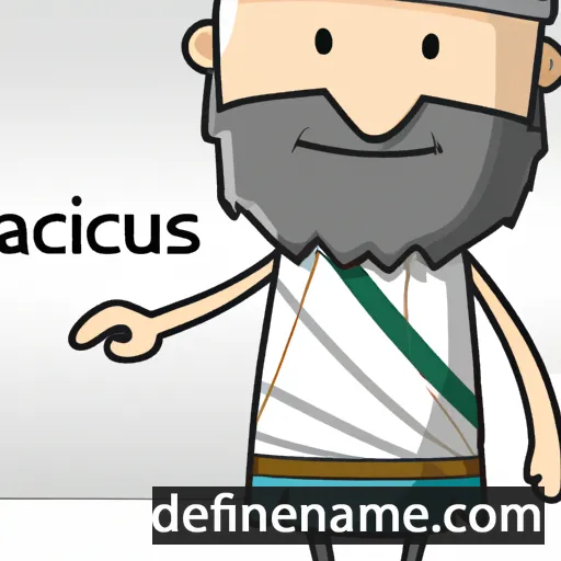 Pasinicus cartoon