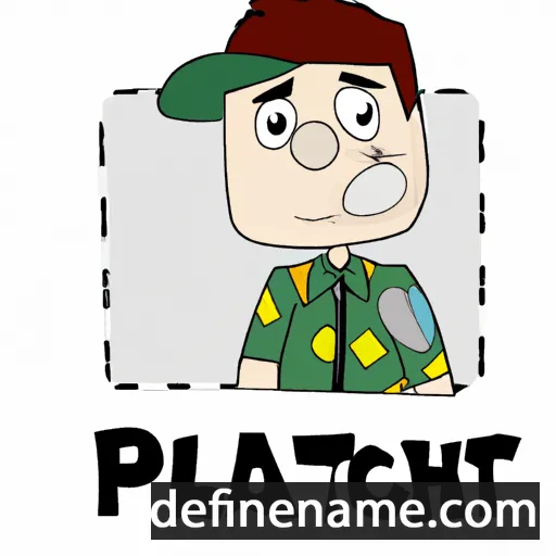 cartoon of the name Patch