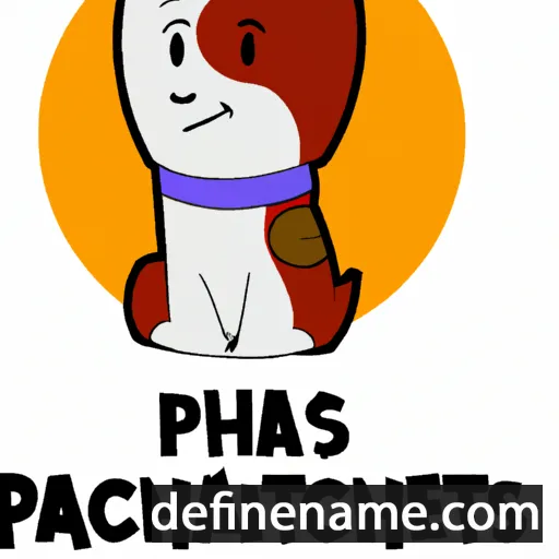 cartoon of the name Patches