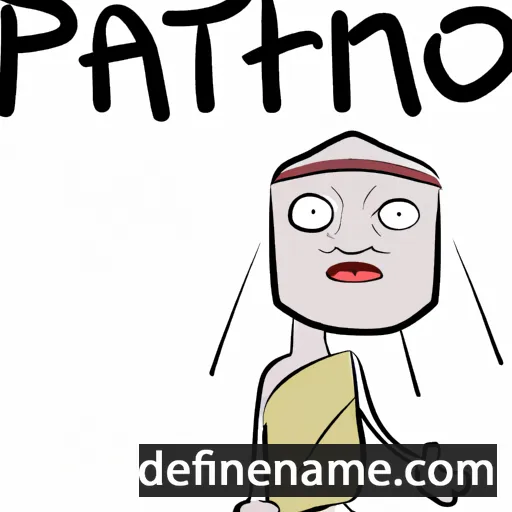 Patimoh cartoon