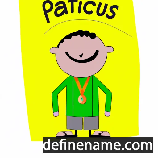 Patrícius cartoon