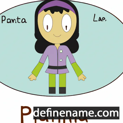 Patriana cartoon