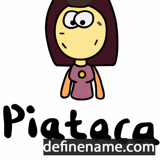 Patricea cartoon