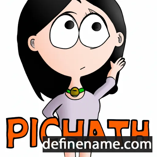 Patricha cartoon