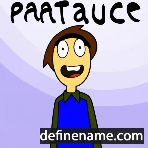 Patrique cartoon