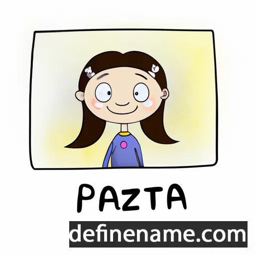 Patrizja cartoon