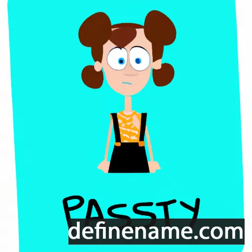 Patsey cartoon