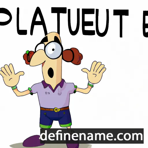 cartoon of the name Pauleta