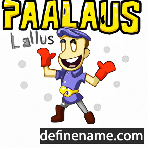 Pauliños cartoon