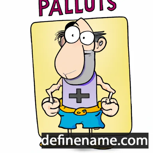 cartoon of the name Paullus