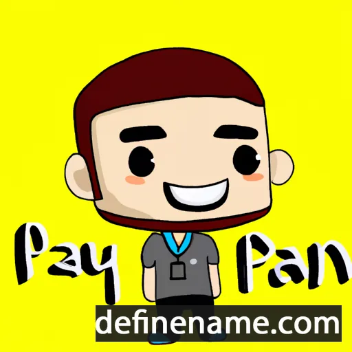 Payen cartoon