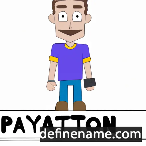 Payeton cartoon