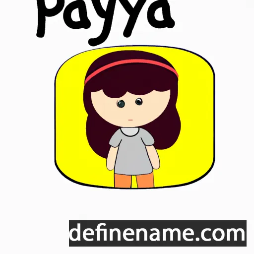 Payoya cartoon