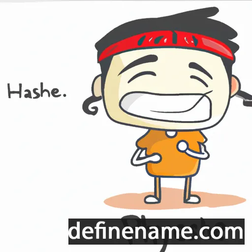 Payshie cartoon