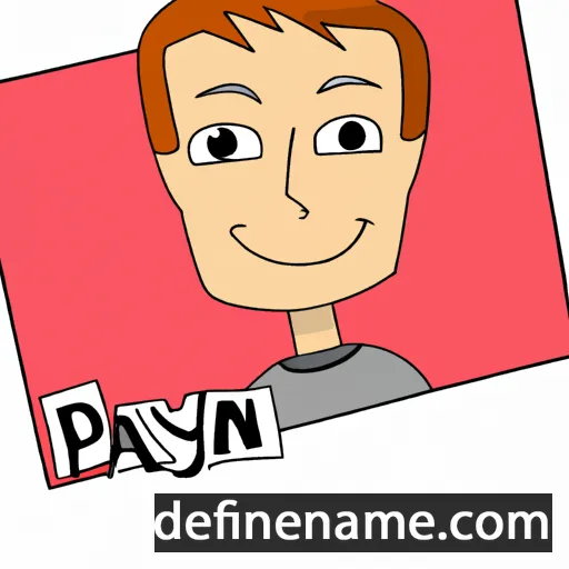 Payten cartoon