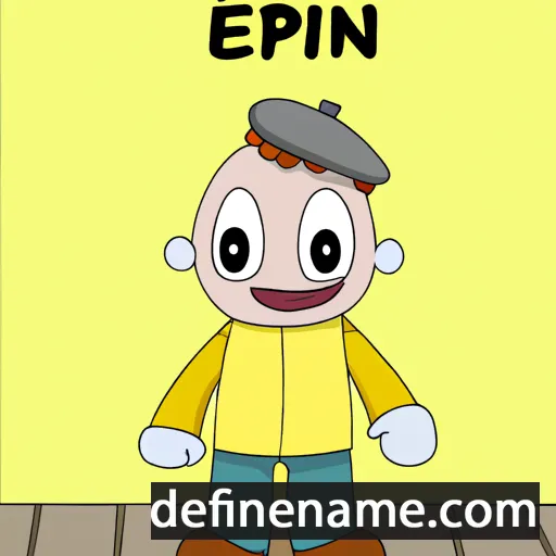 Pépîn cartoon