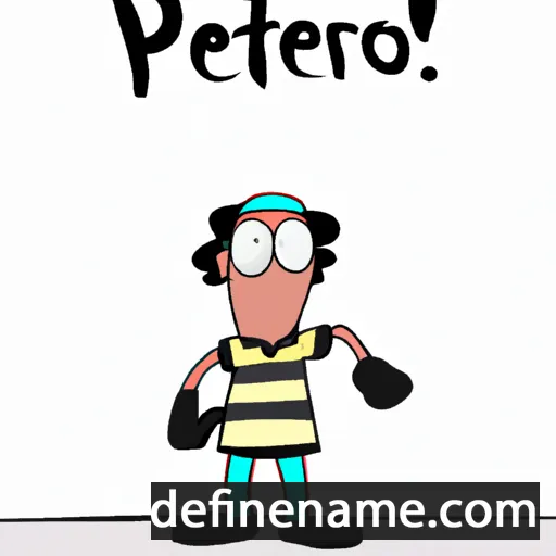 Pétrone cartoon