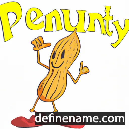 Peanut cartoon