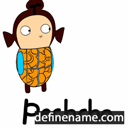 cartoon of the name Pecachia