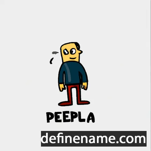 Pedahel cartoon