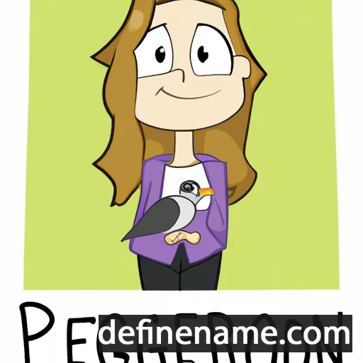 Peighton cartoon