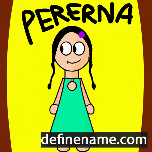 Peirina cartoon