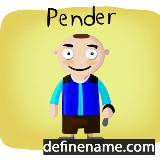 Peisander cartoon