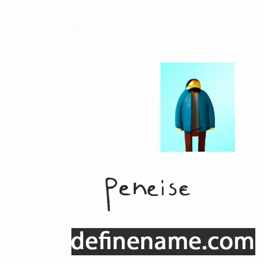 Peisinoe cartoon