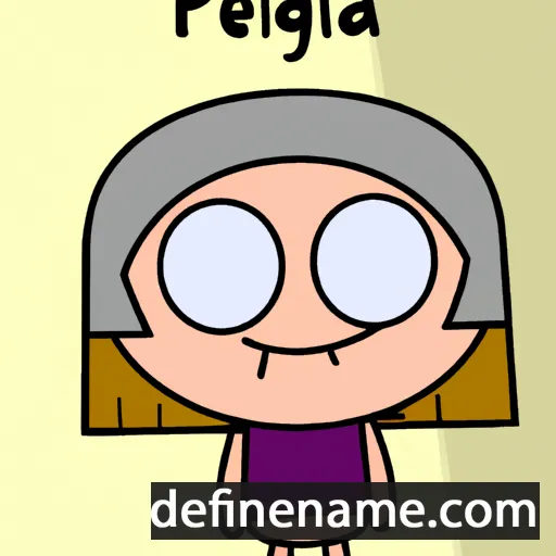 Pelàgia cartoon