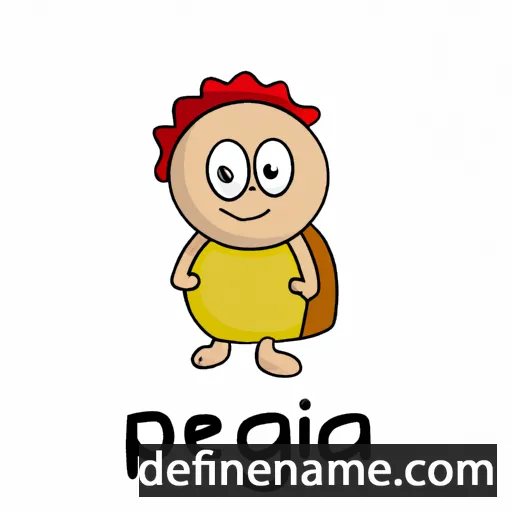 Pelaga cartoon