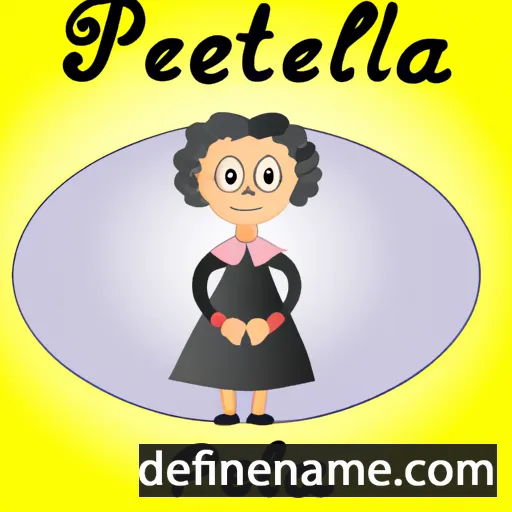 Pelageia cartoon