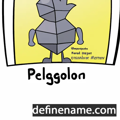 Pelagon cartoon