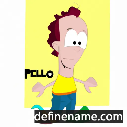 Pelaio cartoon