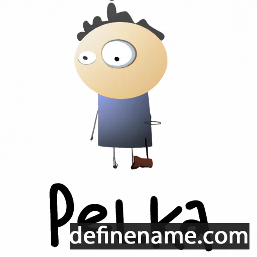 Pelka cartoon