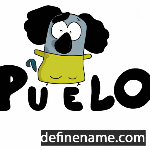 Pelulo cartoon